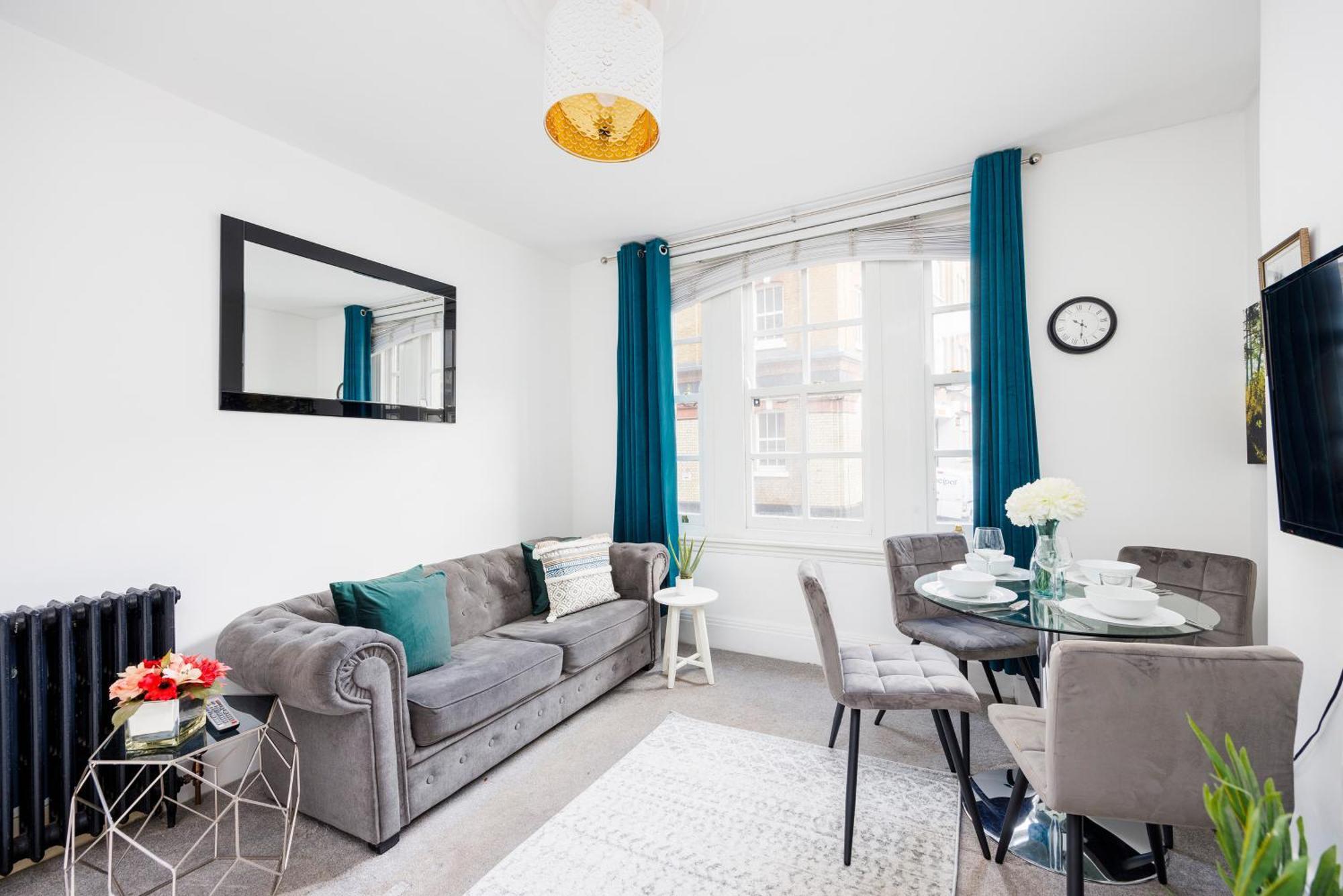 London Bridge 2 Bed Apartment - Sleeps 3 Exterior photo